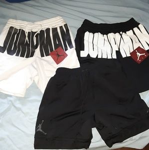 Bundle of 3 Medium Jordan Shorts
